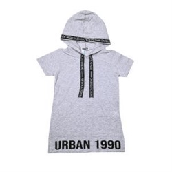 2946 Футболка удлиненная детская