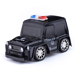 Машина "Полиция" р/у, 27 MHz, черная/белая, в ассортименте, в коробке