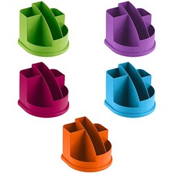 Подставка для письменных принадлежностей "Авангард" ассорти ОР55 Стамм