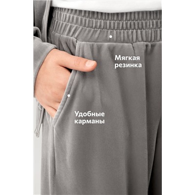 Велюровый костюм для девочки Happyfox