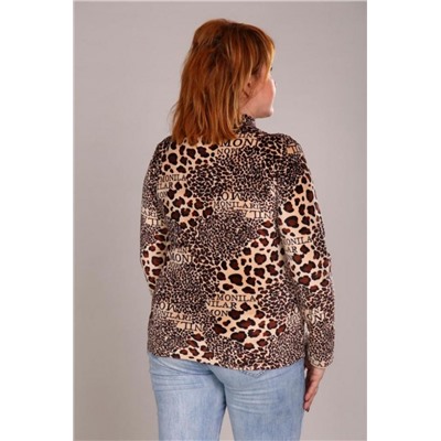 Водолазка "Блезир" (Коричневый)