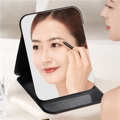 Зеркало складное настольное, 21*15 см.