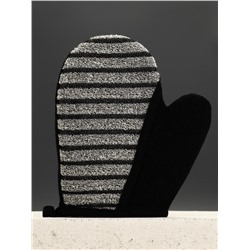 Подарочный набор мужской: гель виски 250 мл и мочалка рукавица, Чистое счастье