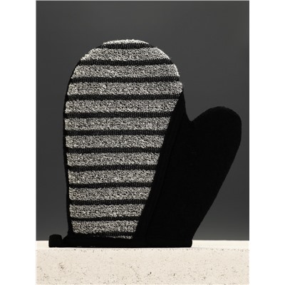 Подарочный набор мужской: гель виски 250 мл и мочалка рукавица, Чистое счастье