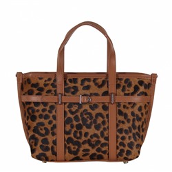 Сумка 3626VG leopard coffee Vitelle Grassi