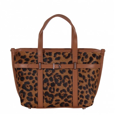 Сумка 3626VG leopard coffee Vitelle Grassi