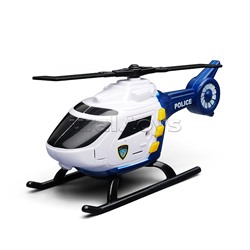 Вертолет "Полиция" 1:32 (свет, звук) в коробке