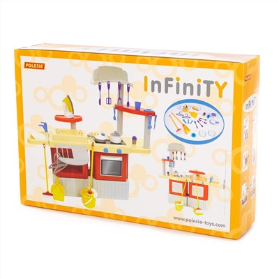 Полесье Набор "INFINITY basic" №4 (в коробке)