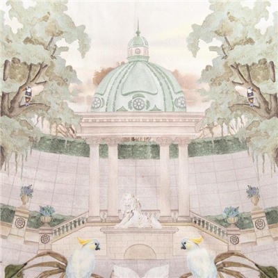 Скатерть «Этель. Райский сад», d=150 ±3 см