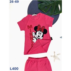 Костюм L400 малиновый