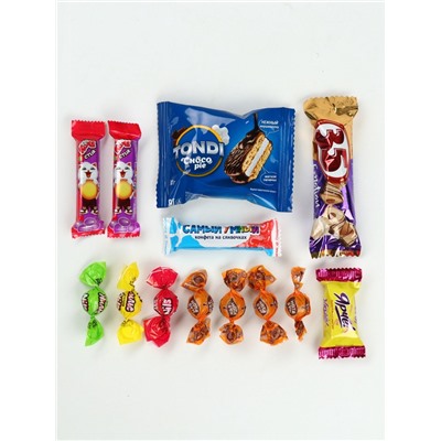 Детский сладкий новогодний подарок «Пусть сбудутся мечты»: кружка и конфеты, 150 г