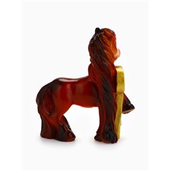 Сувенир новогодний «Лошадь с ключом 2026», 5.5×4.5 см