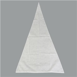 Чехол для растений, конус на завязках, 250×160 см, спанбонд с УФ-стабилизатором, плотность 60 г/м², МИКС, Greengo