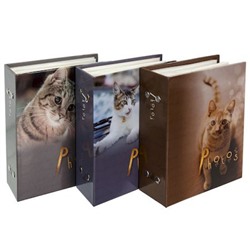 Фотоальбом 10х15 на 100 фотографий PP-46100S (13617) Кошки-3 PLATINUM