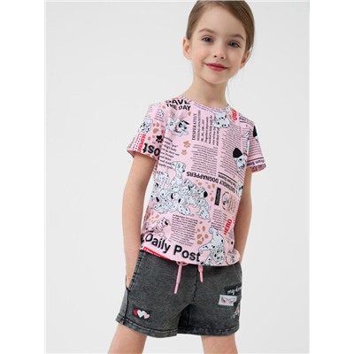 Шорты трикотажные для девочек