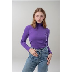 14439/5 Водолазка женская (Фиолет)