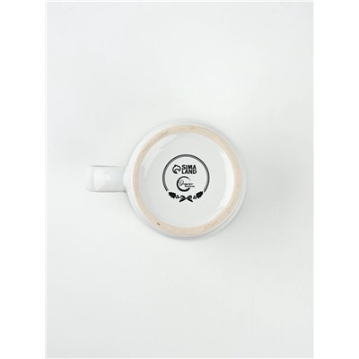 Кружка новогодняя керамическая «Мне с тобой тепло», 450 мл