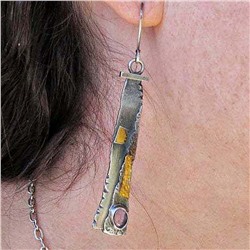 Серьги на крючках арт. 13 4865 (id 273652)