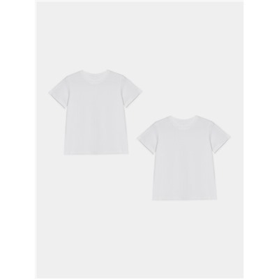 ФУТБОЛКА ДЛЯ ДЕВОЧЕК 2ШТ. 117835-2