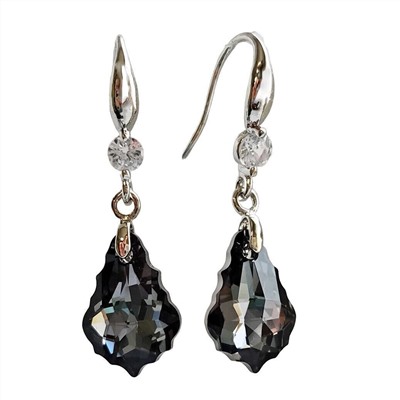 Комплект с кристаллами Swarovski