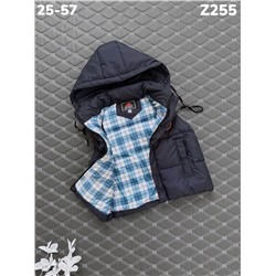 Жилет Z255 синий