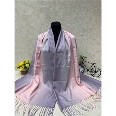 Мягкий палантин из кашемира мультицвет