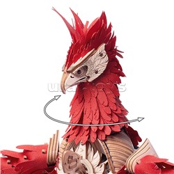 Модель Ночник "Огненный феникс"