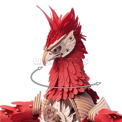 Модель Ночник "Огненный феникс"