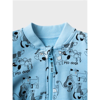 Комбинезон детский трикотажный для мальчиков