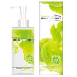 Deoproce Гидрофильное масло для глубокого очищения пор Cleansing Oil Fresh Pore Deep