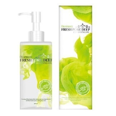 Deoproce Гидрофильное масло для глубокого очищения пор Cleansing Oil Fresh Pore Deep