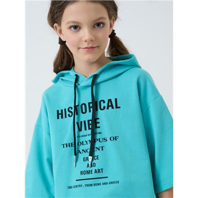Толстовка трикотажная для девочек