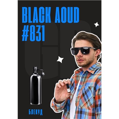 Black Aoud / GET PARFUM 831