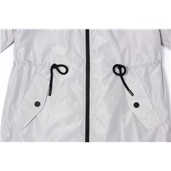 Утепленный плащ-бомбер