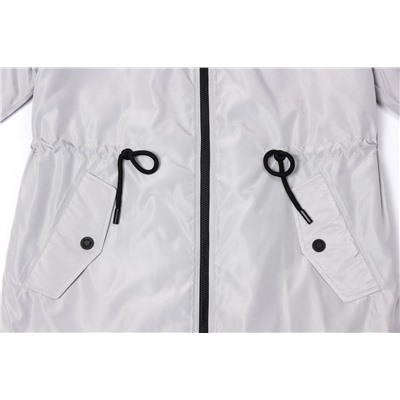 Утепленный плащ-бомбер