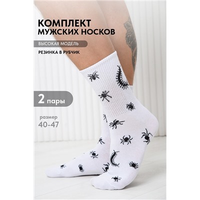 Носки мужские Сороконожка (набор 2 пары)