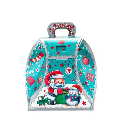 Сладкий новогодний подарок «Зимние забавы», детский, 600 г