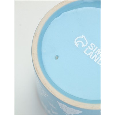 УЦЕНКА Кружка керамическая новогодняя «Новогодний лес», 530 мл