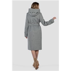 02-3273 Пальто женское утепленное (пояс)