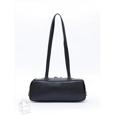 Сумка женская кожаная 6658-1VG black Vitelli Grassi в Новосибирске