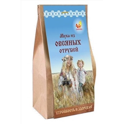 Мука овсяных отрубей 400г ЭКОПРОДУКТЫ, 1182537