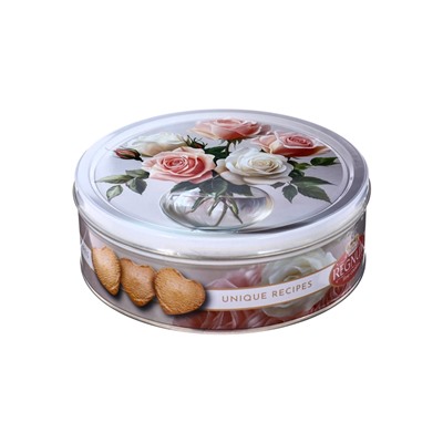 Печенье сдобное «Розовый этюд» со сливочным маслом, 400 г