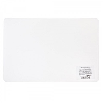 Доска для лепки А4 "Белая" пластиковая (006238) РТ2004,9530 Хатбер