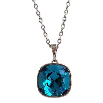 Подвеска с кристаллами Swarovski