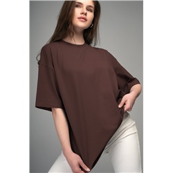 Женская футболка оверсайз Happyfox