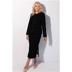 Юбка женская  152/06/Чёрный