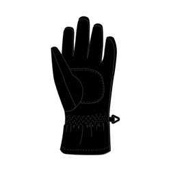 Перчатки текстильные для мальчиков