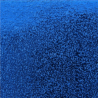 Бумага упаковочная фольгированная, синий, 50×70 см