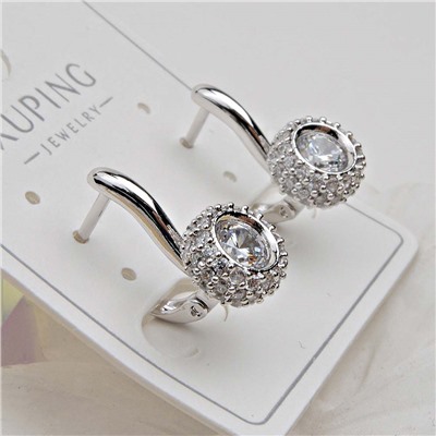 XUPING Серьги с английским замком арт. 18 1843 (id 282207)