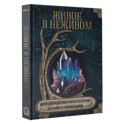 АСТ . "Живое в неживом. Волшебный мир кристаллов, камней и минералов"